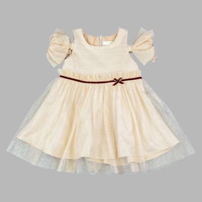 Платье Чуди Кидс 585625П-1 бежевый 01